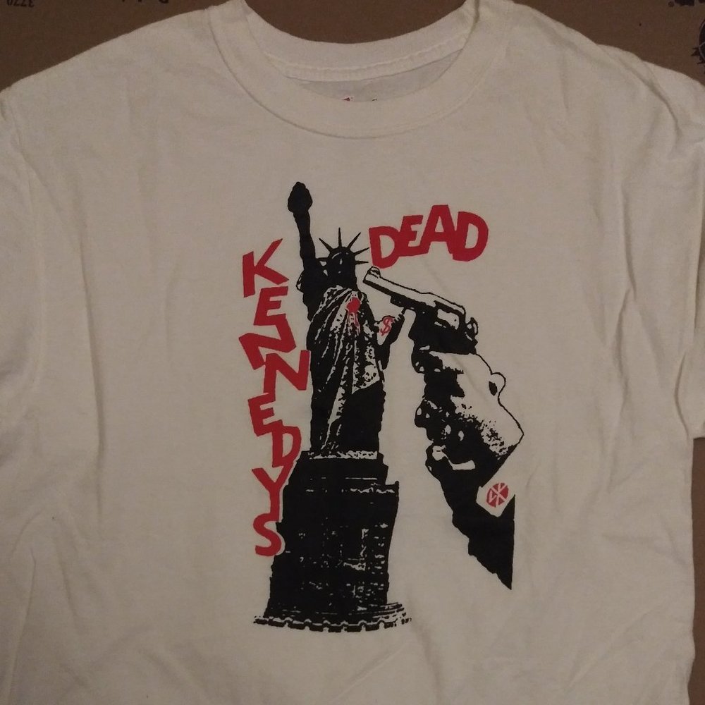 Dead Kennedys Statue of Liberty Vintage T-Shirt (Size Medium) NEW Punk Rock